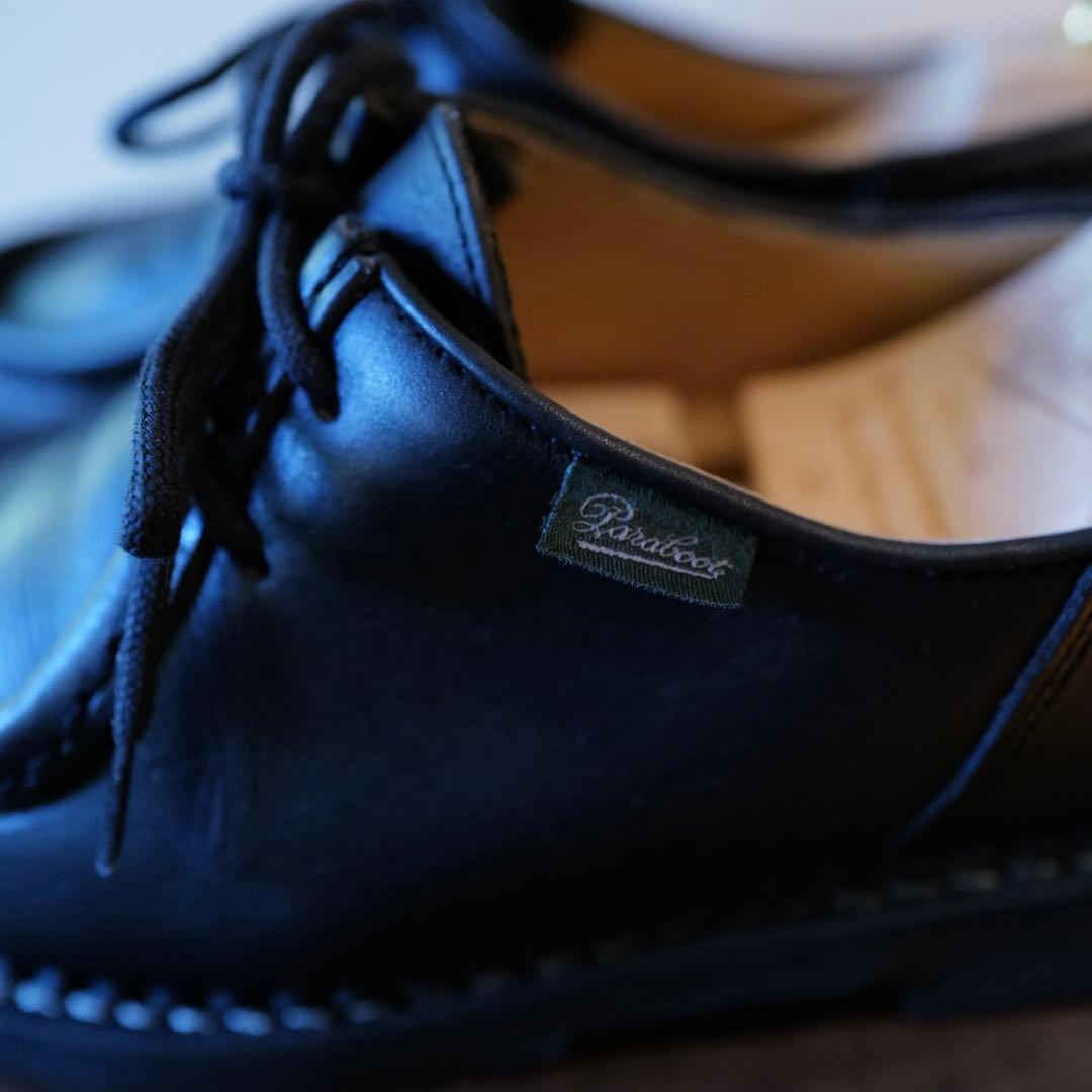 paraboot michael ミカエル 39 1/2 シャンボード ランス