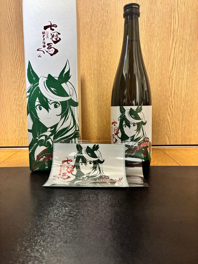 日本酒　七冠馬　ウマ娘 シンボリルドルフコラボパッケージ版