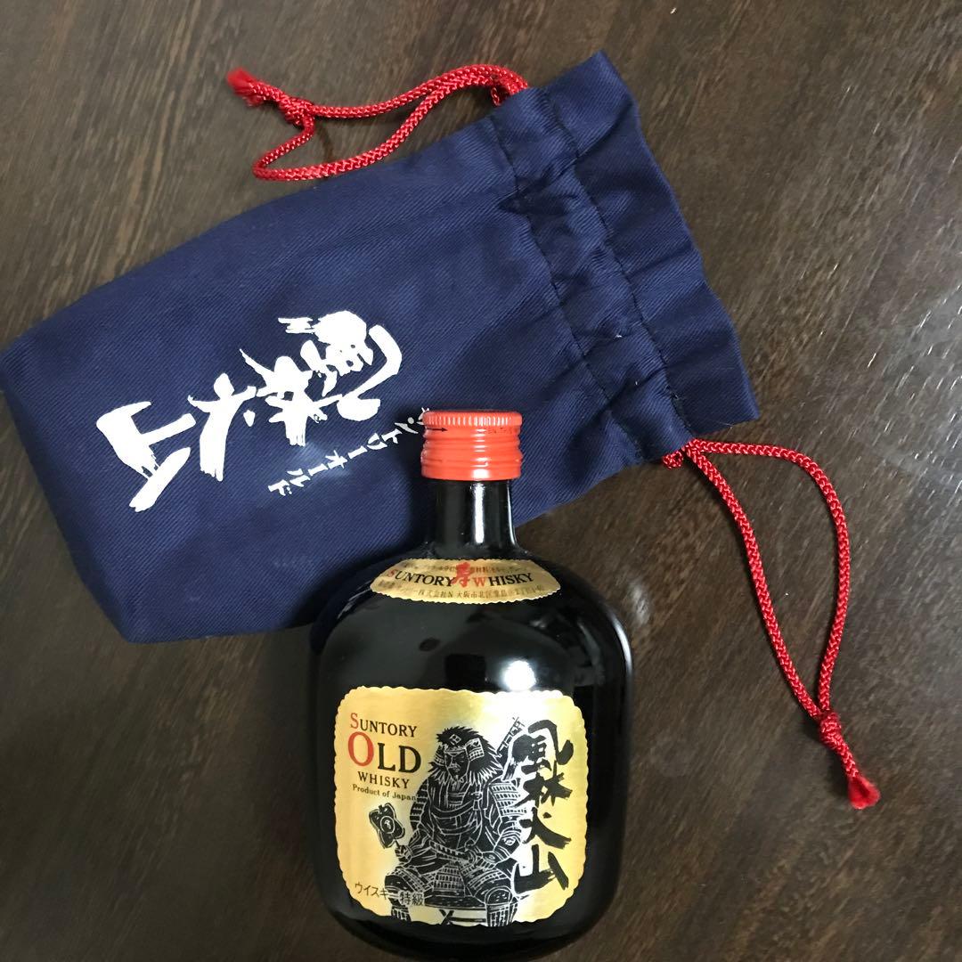 サントリーオールドウイスキー 風林火山 180ml稀少品