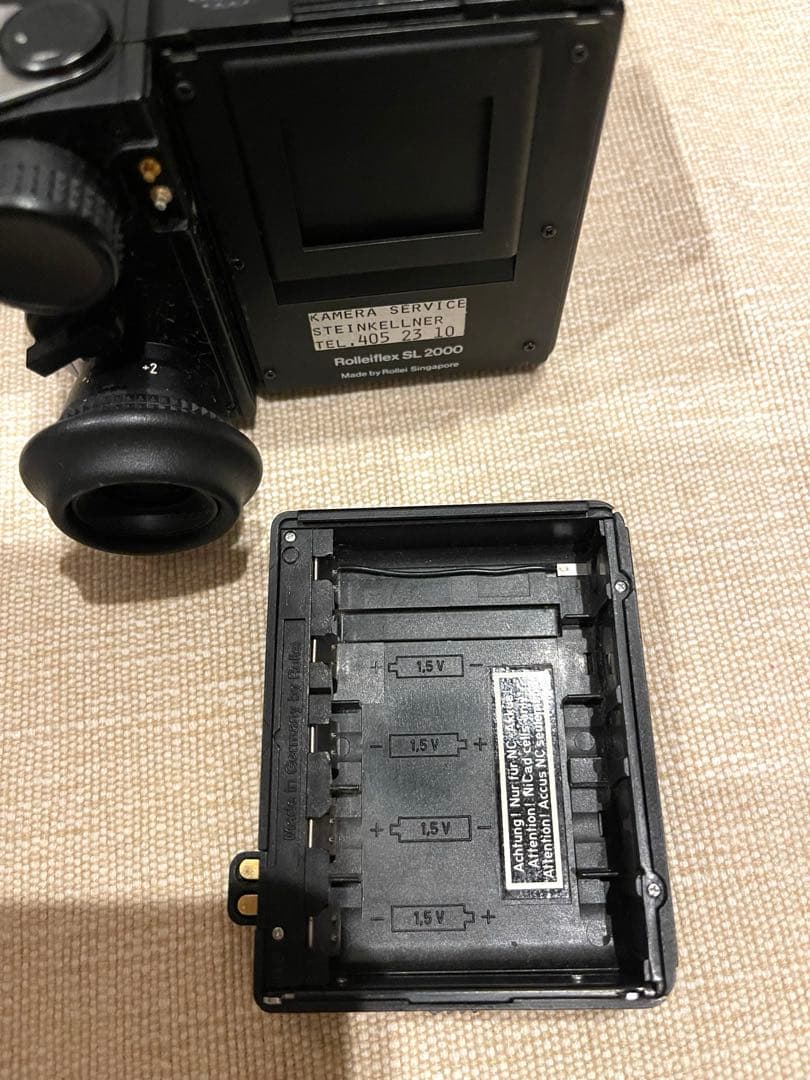 フィルムカメラ rolleiflex SL2000F motor