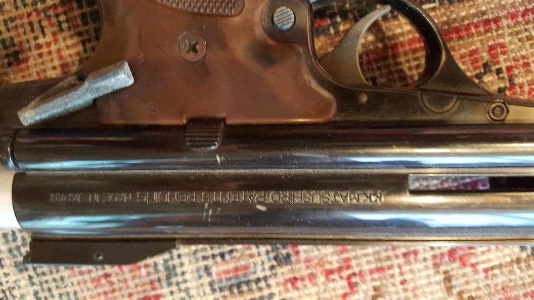 1979年　 AUTOMAG  CUSTOM オートマグカスタム　モデルガン