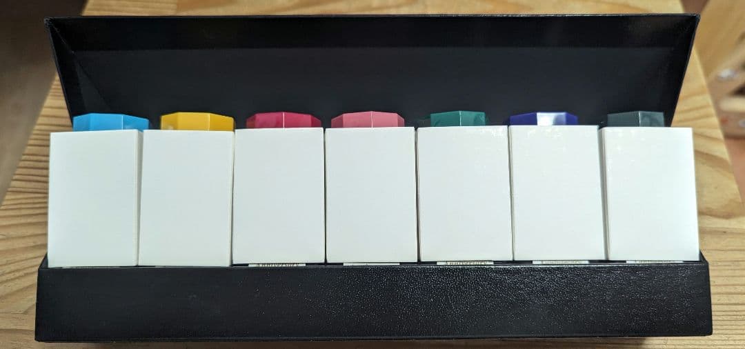 PILOT創立100周年記念インク　七福神