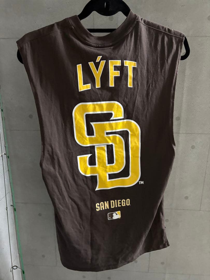 【Rさん専用】 LYFT SAN DIEGO タンクトップ S ブラウン