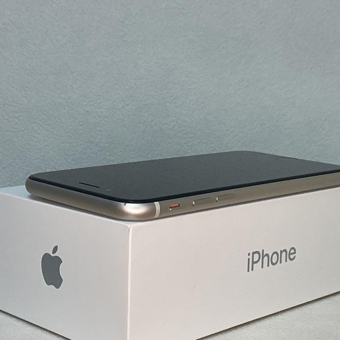 【美品】iPhoneSE3 128GB 新品大容量バッテリー100%SIMフリー