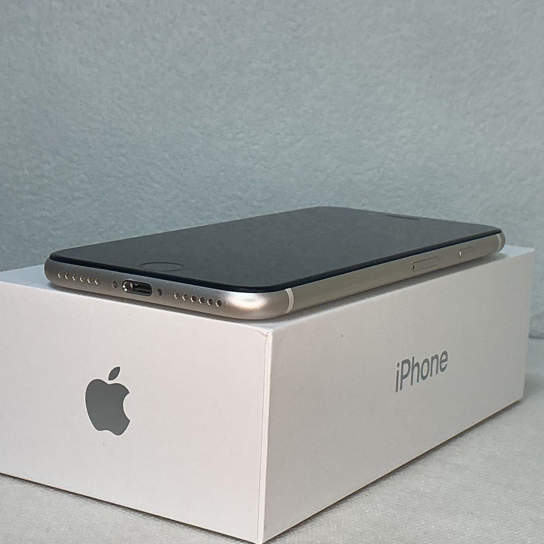 【美品】iPhoneSE3 128GB 新品大容量バッテリー100%SIMフリー