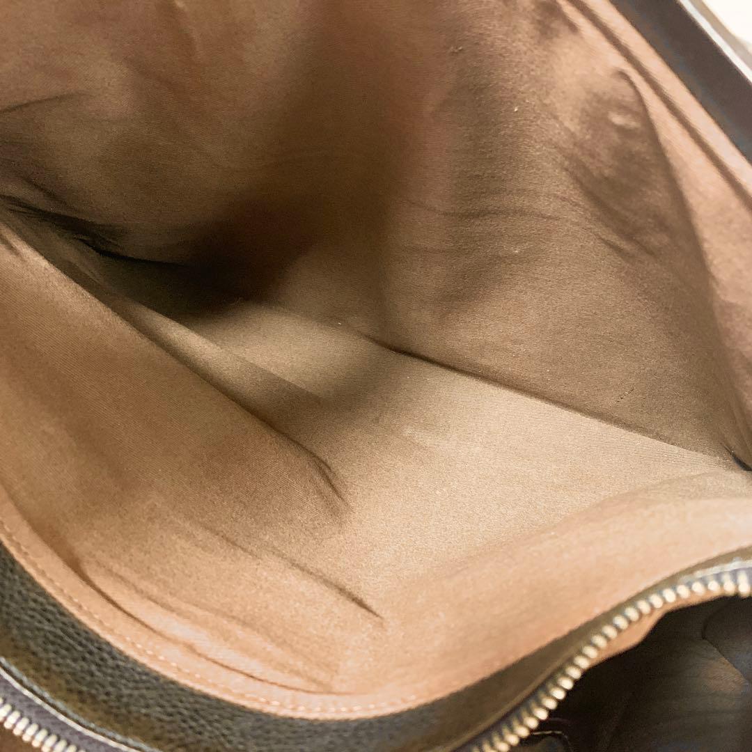 美品✨ ステファノマーノ　オールレザー　ビジネスバッグ　2way　ブラウン