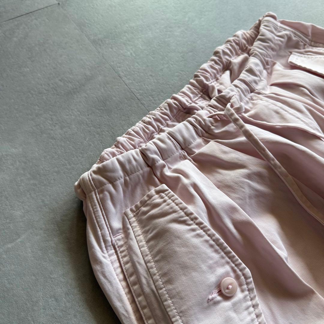 【2025／新品タグ付✨】TICCA カーゴパンツ パラシュートパンツ　ピンク