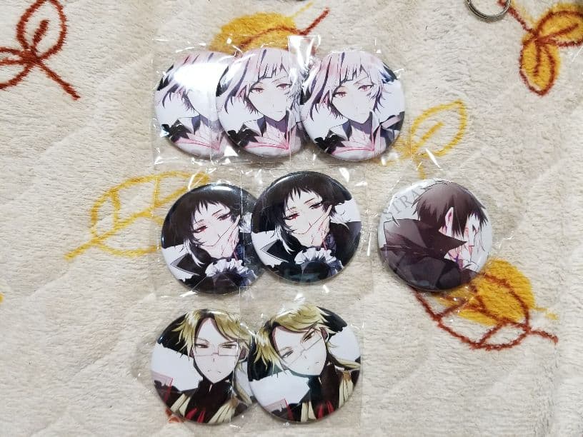 文スト＊缶バッジ バラ売り