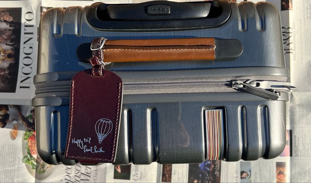 ポールスミス　Happy trip スーツケース