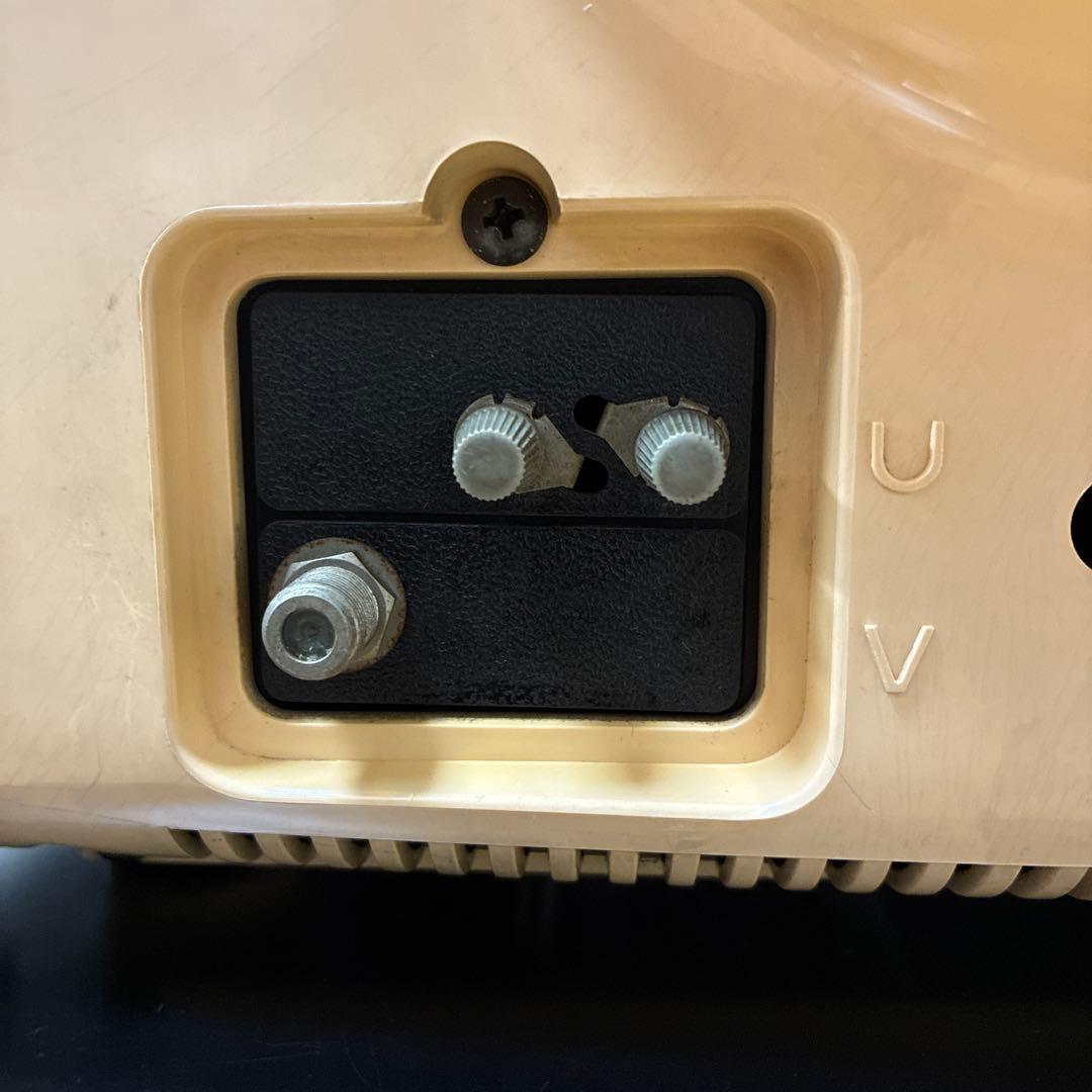 希少　限定 サンリオ キティ ブラウン管 テレビ 通電確認　C-14KTY