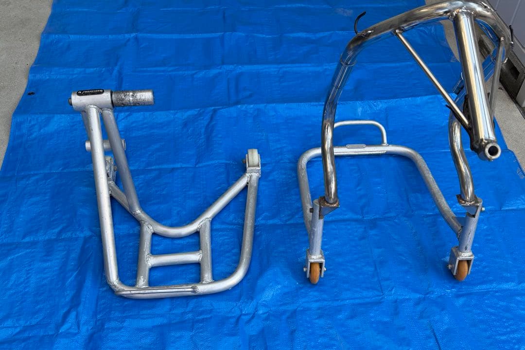 PanigaleV4 パニガーレV4 リヤメンテナンススタンド