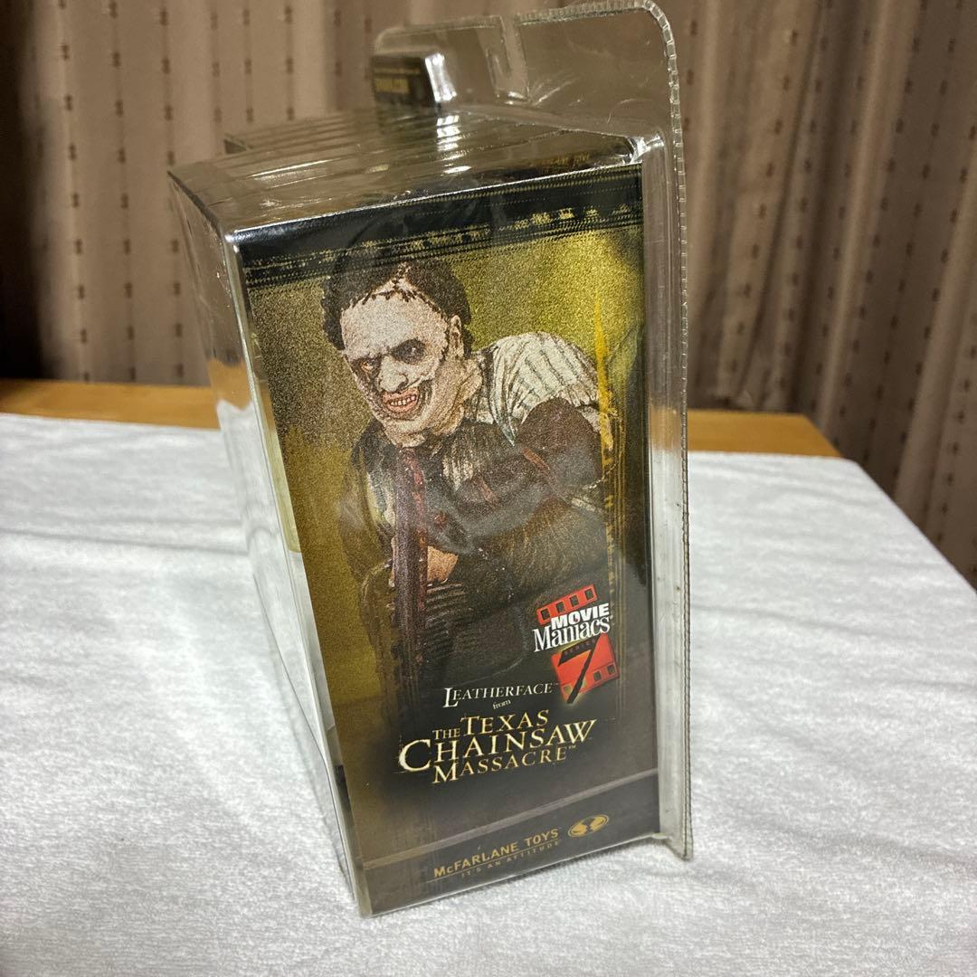 レザーフェイス フィギュア テキサス・チェーンソー