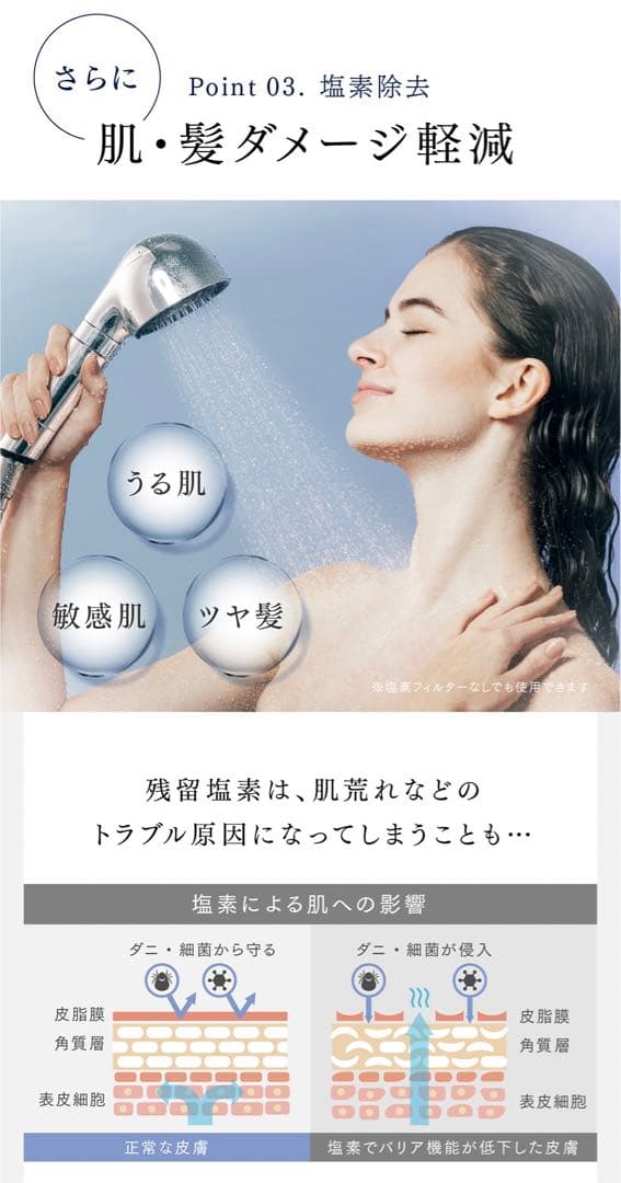 新品未使用　MYTREX HIHO FINE BUBBLE +e シャワーヘッド