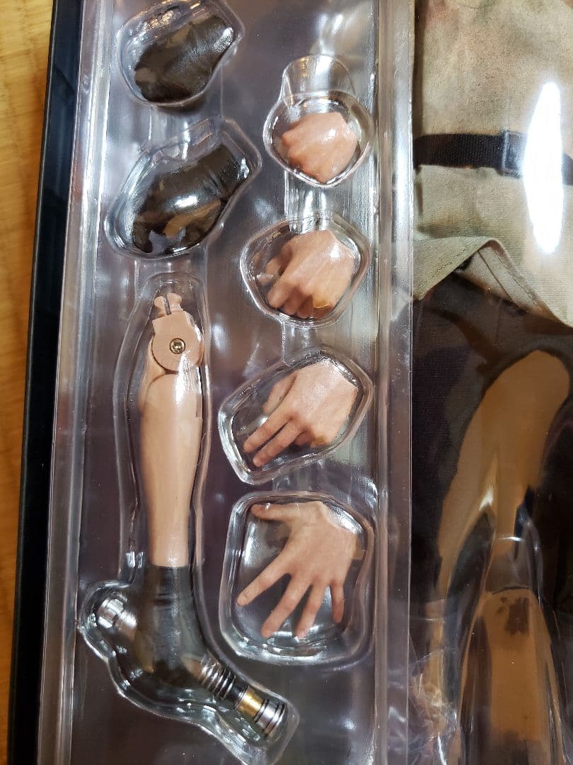 【新品未使用】ホットトイズ『スター・ウォーズ』ルーク・スカイウォーカー　1/6