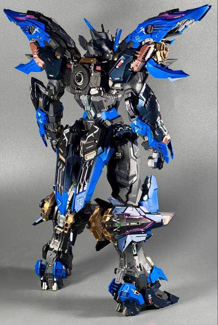 1/100 無限維度 復讐女神 ネメシス　塗装完成品。