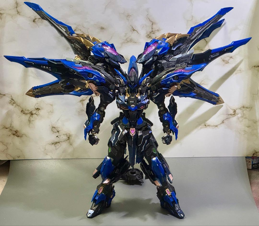 1/100 無限維度 復讐女神 ネメシス　塗装完成品。