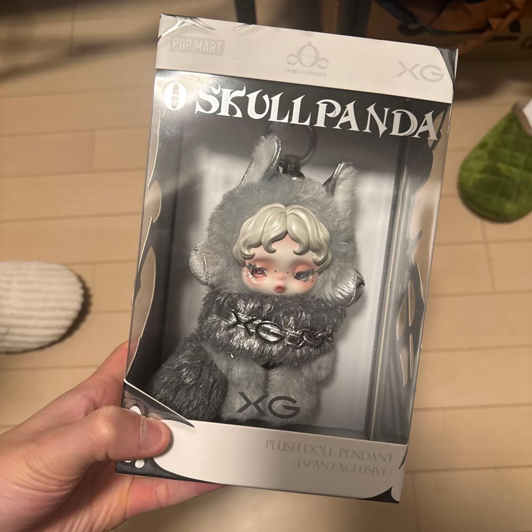 SKULLPANDA XG プラッシュキーホルダーpopmart