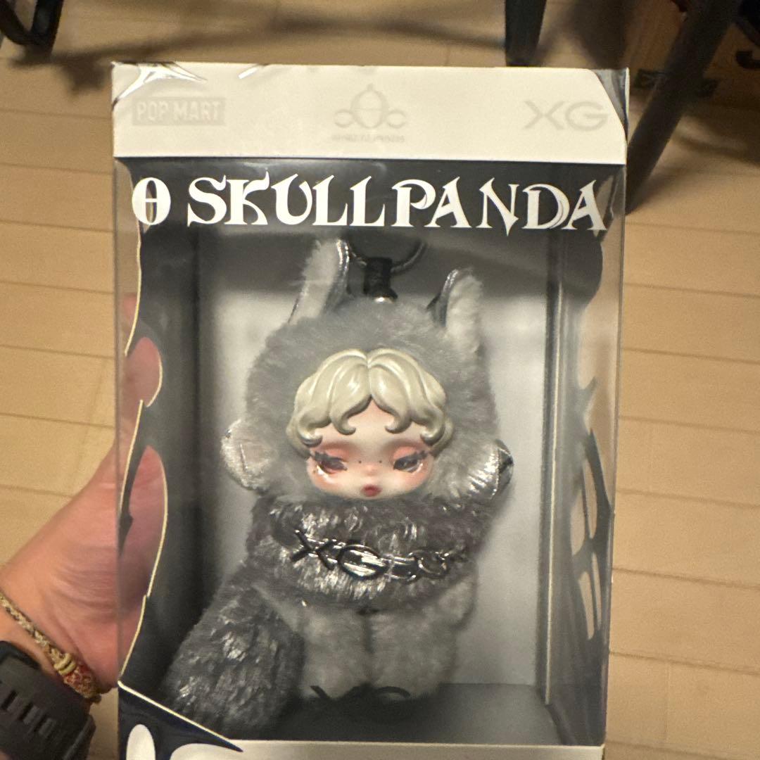 SKULLPANDA XG プラッシュキーホルダーpopmart