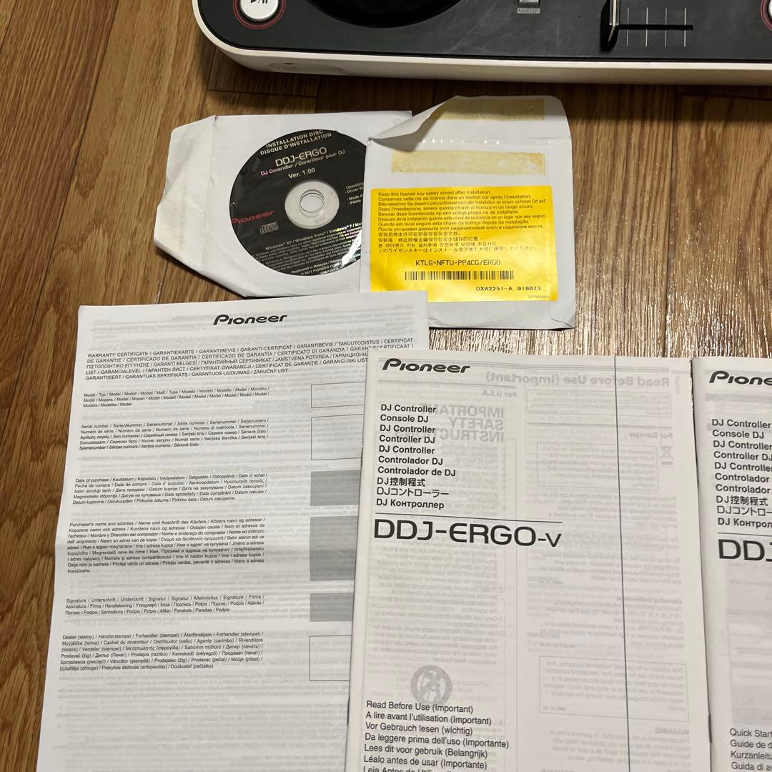 Pioneer DDJ-ERGO コントローラー
