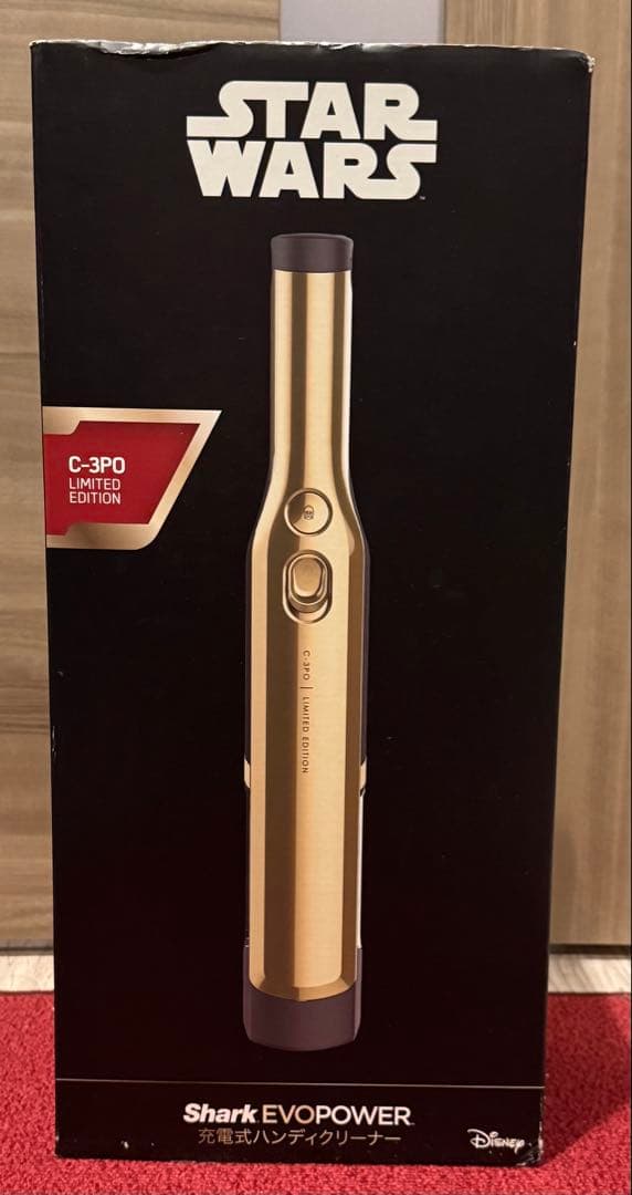 Shark WV251J C3PO スターウォーズ コラボ商品