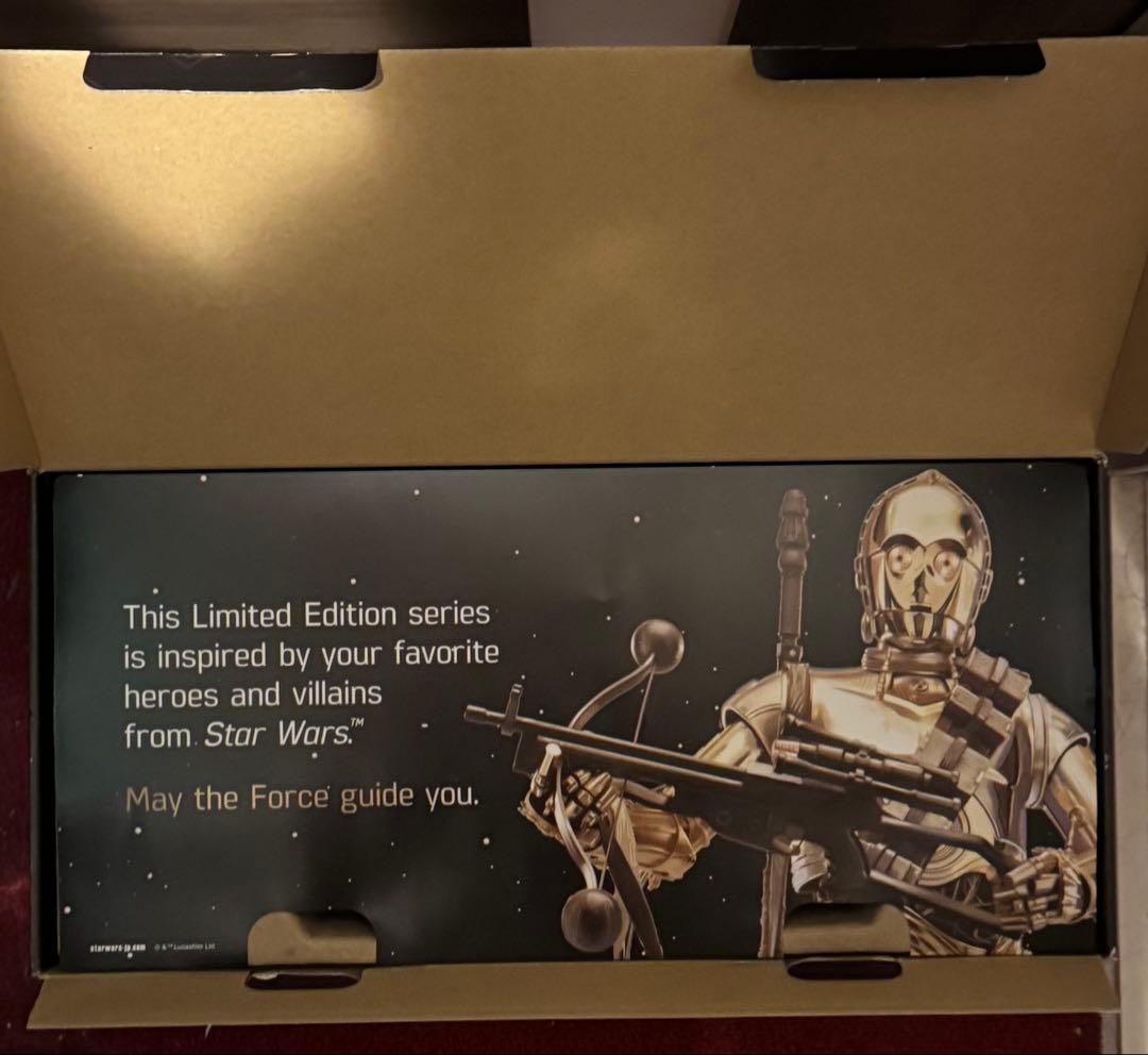 Shark WV251J C3PO スターウォーズ コラボ商品