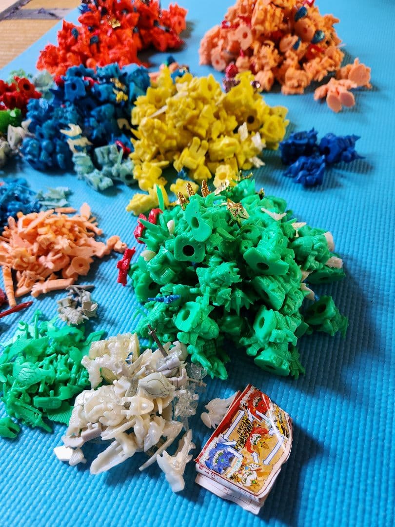 じゅんぺい　ガン消しまとめ売り　パーツ多数あり