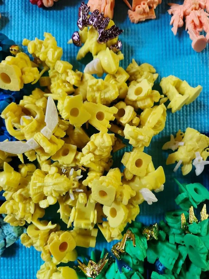 じゅんぺい　ガン消しまとめ売り　パーツ多数あり