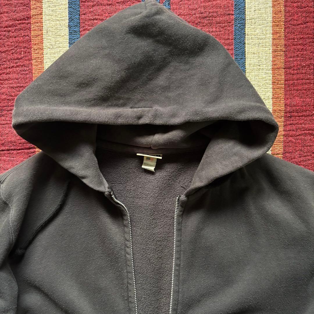 スミクロ フェード Schott(ショット) ジップパーカー 黒 ブラック M