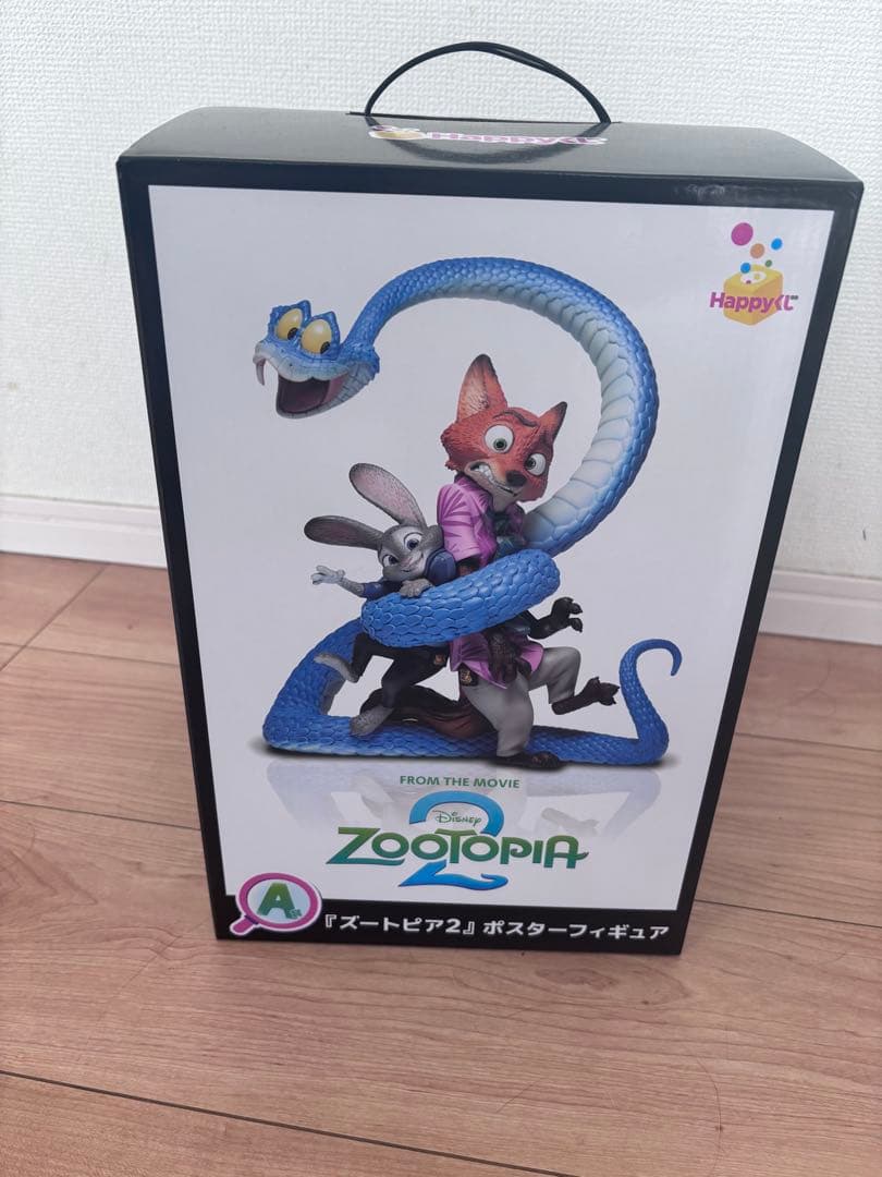 Zootopia 2ポスターフィギュア