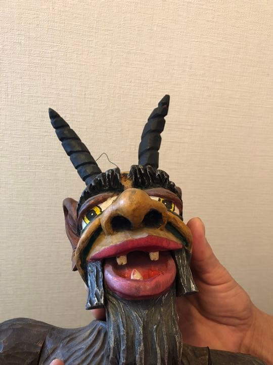 アンティーク　デビル 悪魔　Devil マリオネット　骨董　ミッドセンチュリー