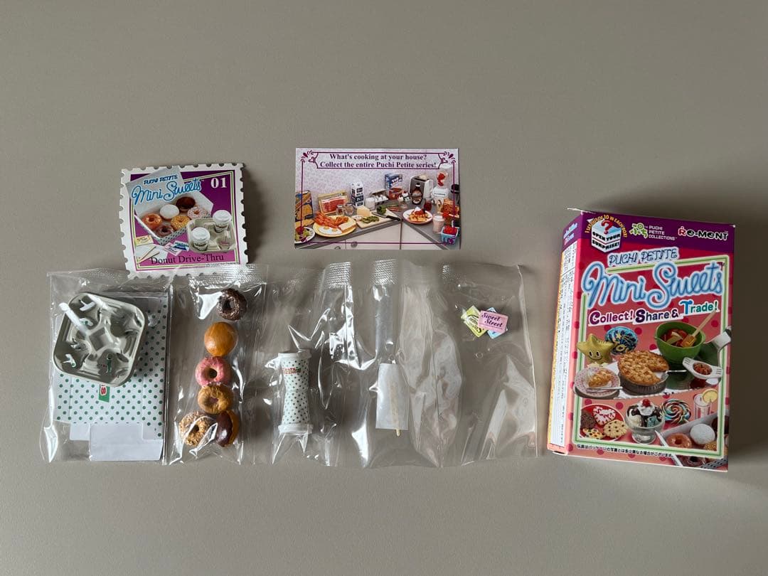 リーメント　mini sweets ①Donut Drive-Thru 未開封