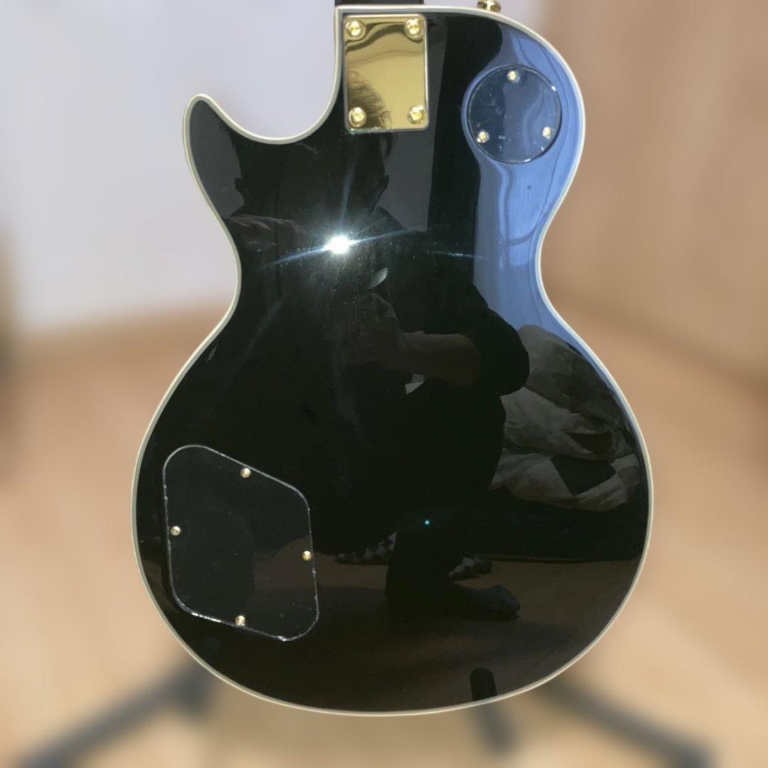 BUSKER'S ブラック エレキギター