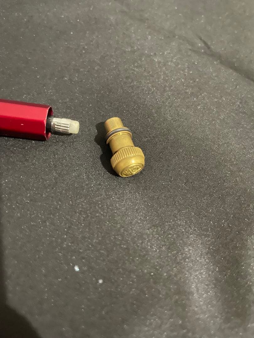 カヴェコスペシャル　シャープペンシル　レッド0.7 クリップ付き