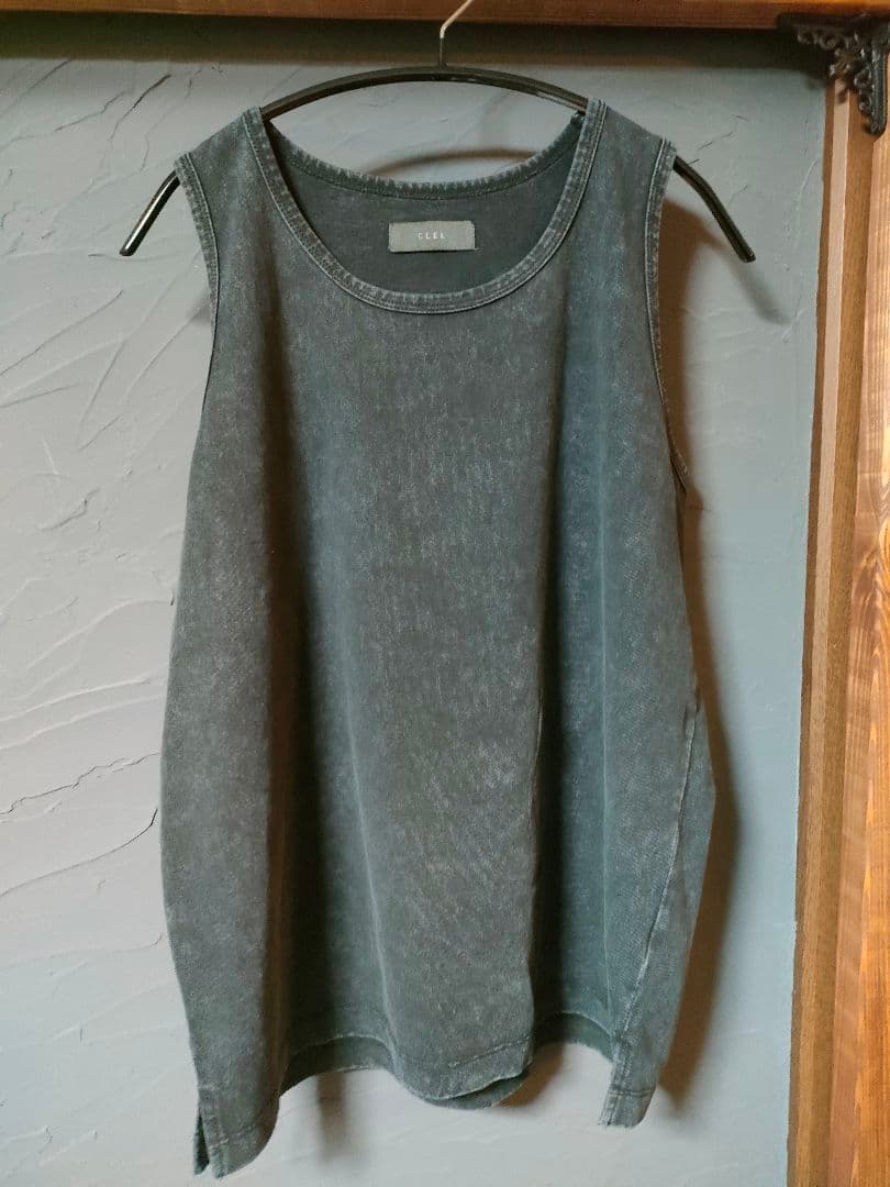 トップス CLELHigh Vintage Design Layered Tank Top