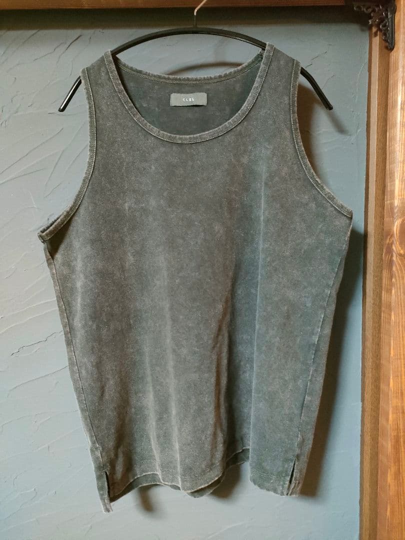 トップス CLELHigh Vintage Design Layered Tank Top