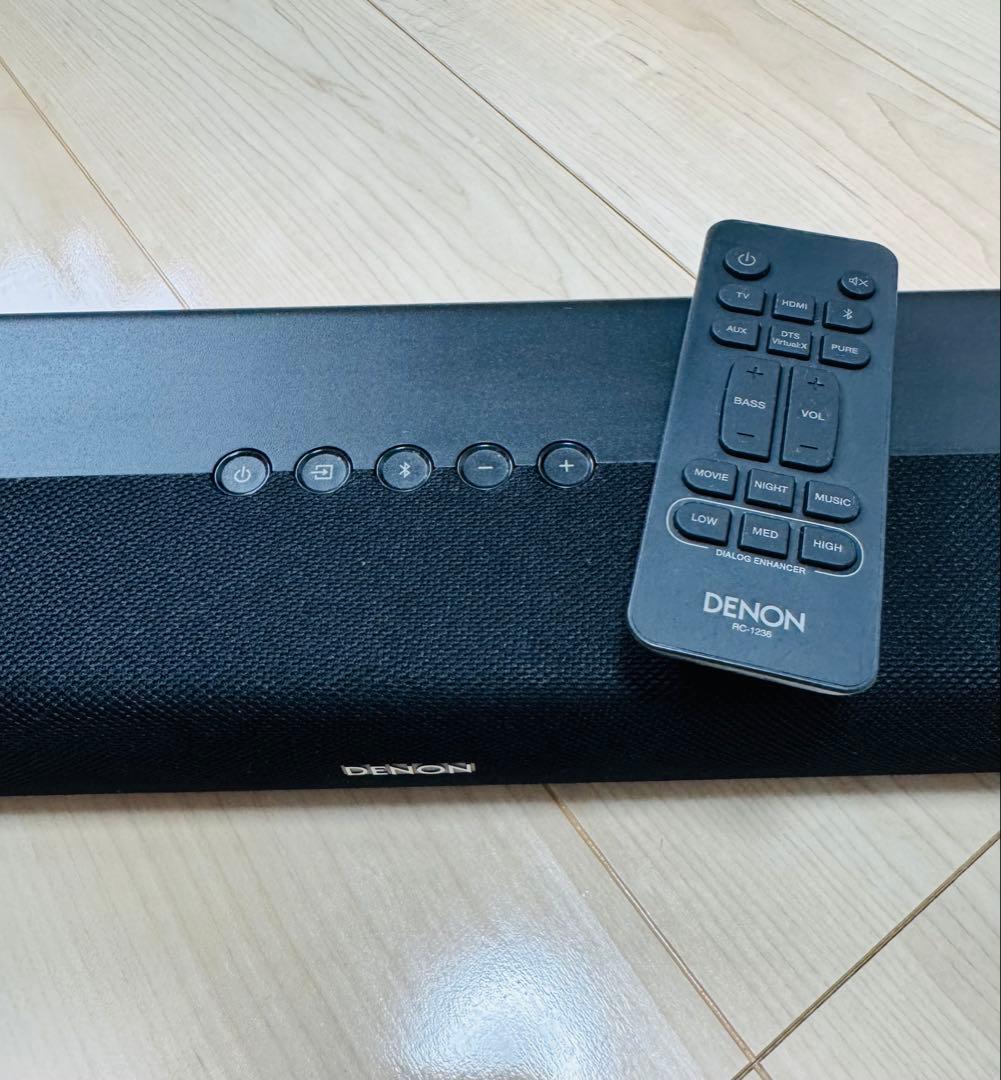 Denon デノン サウンドバー DHT-S216 DTS Virtual X