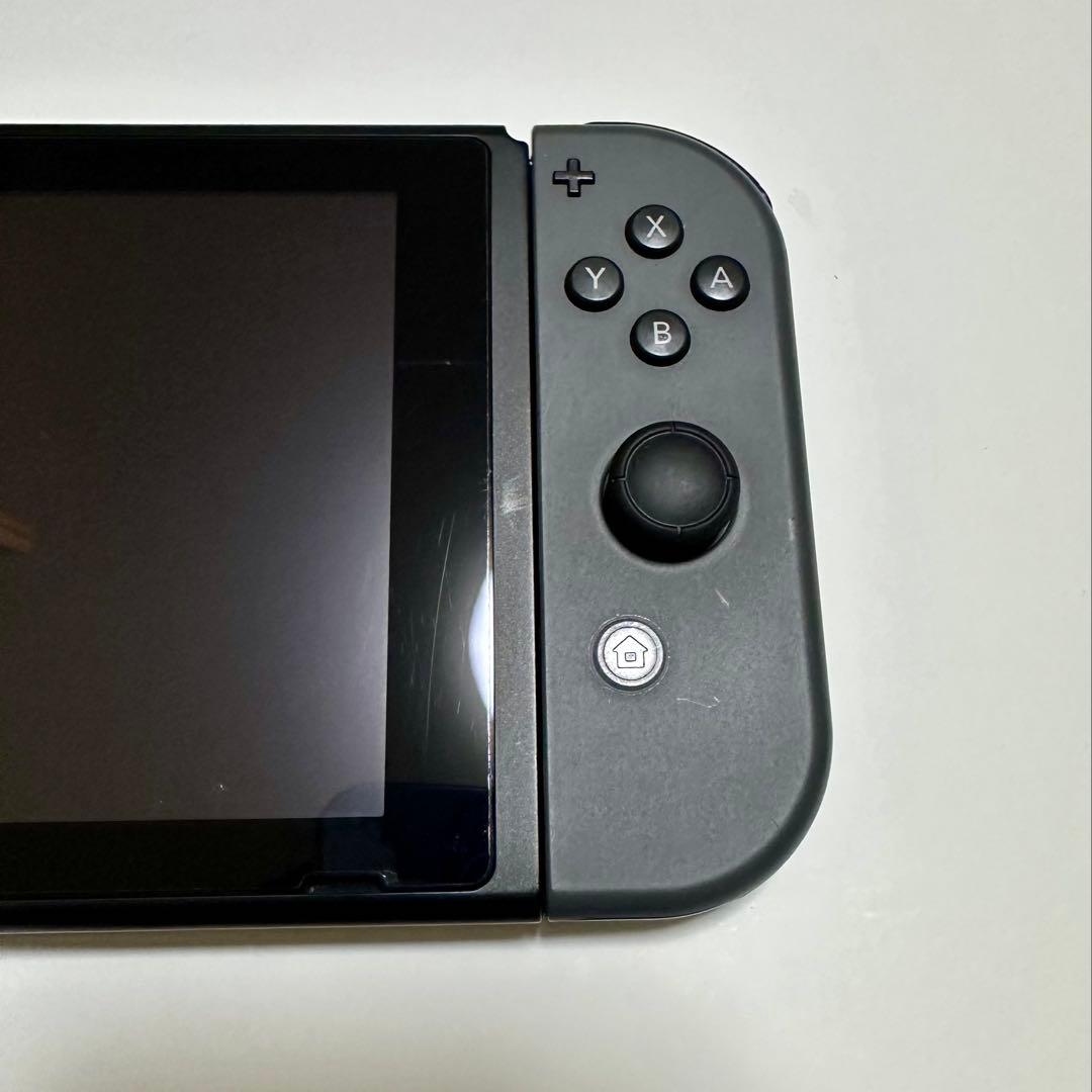 Nintendo Switch 本体 中古・完品 持ち運びケース付き