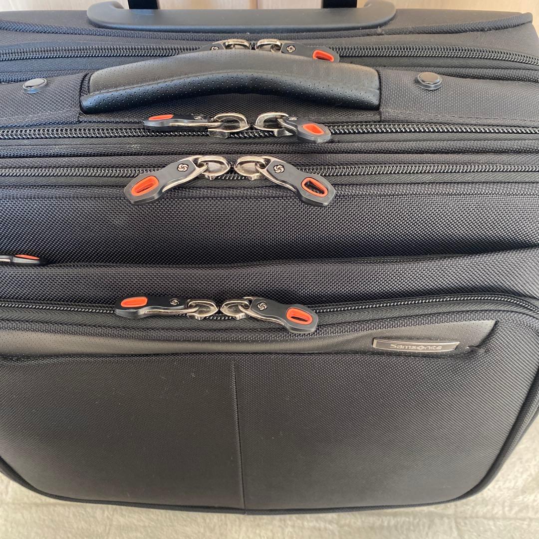 w*k様 【極美品】サムソナイト キャリーバッグ モバイルオフィス 機内持ち込み