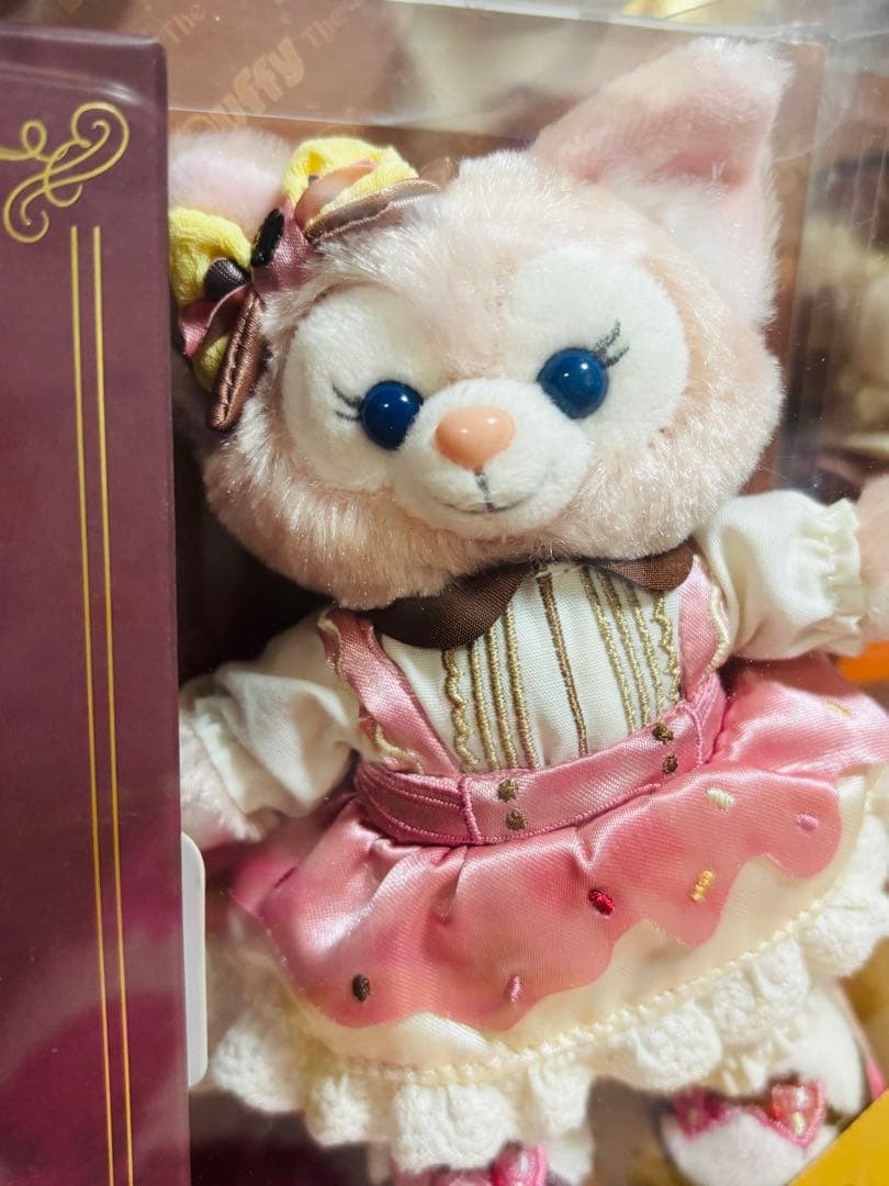 GODIVA×ダッフィー。リーナベル。オルメル。チョコレートなし