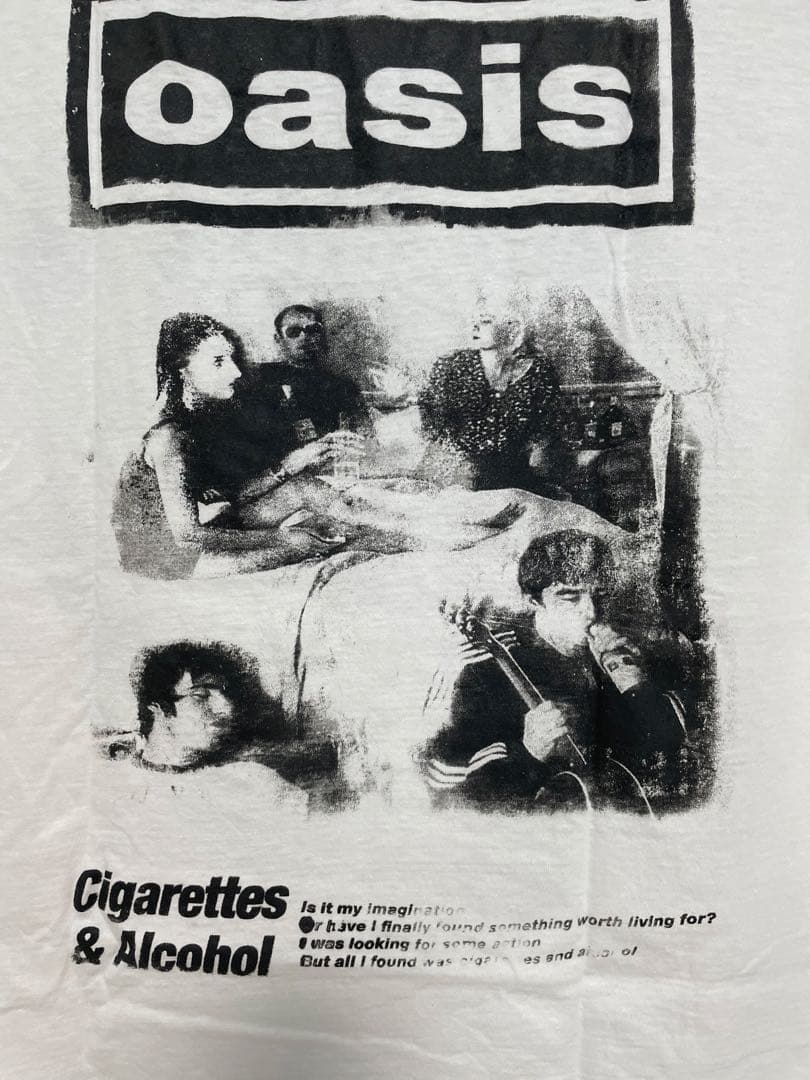 m*k様 90s オアシス ユーロビンテージ Tシャツ