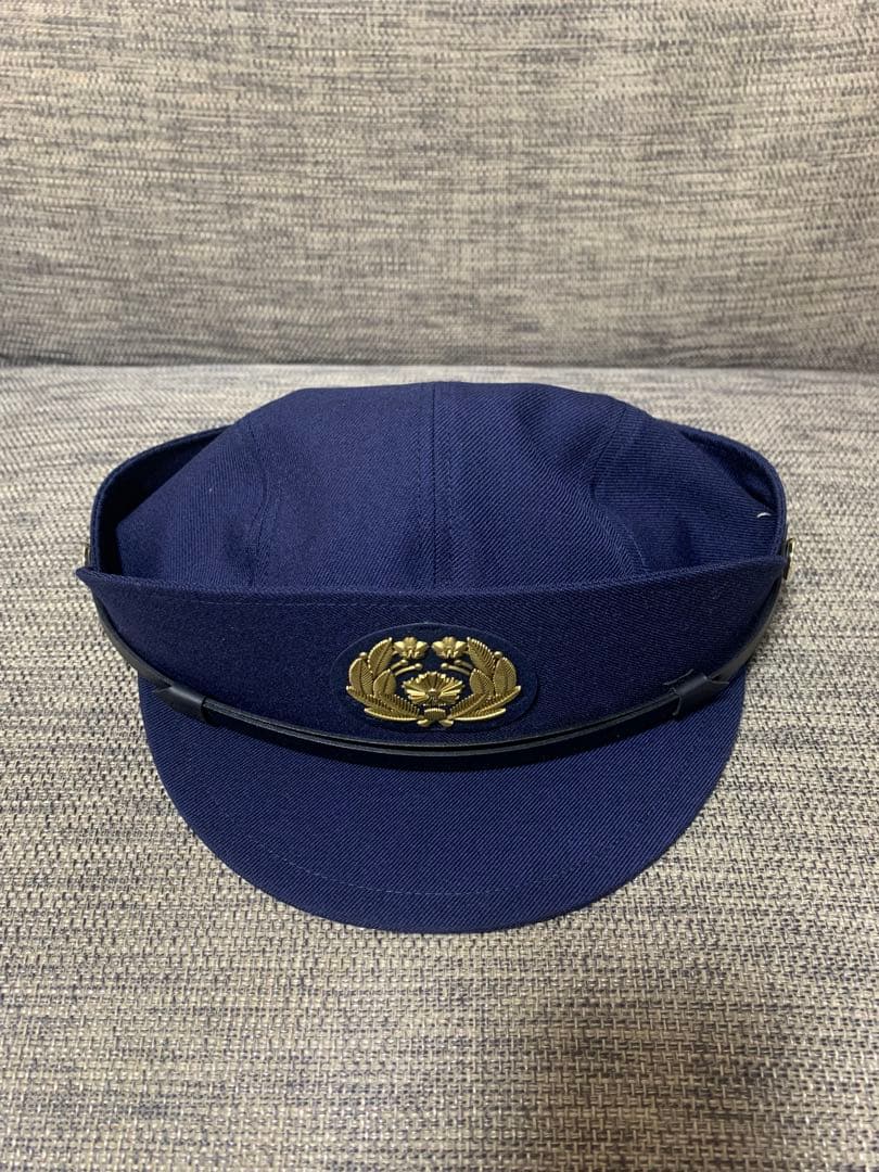警察官　活動帽　レプリカ品　警察グッズ