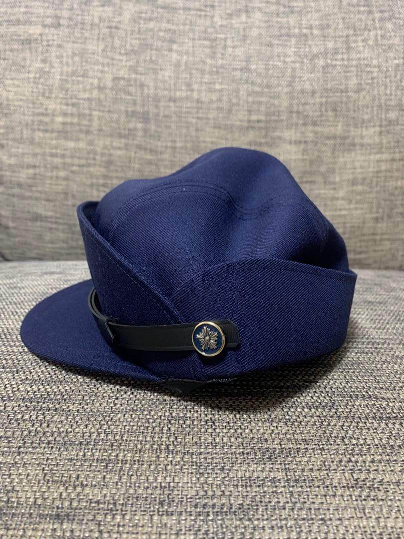 警察官　活動帽　レプリカ品　警察グッズ
