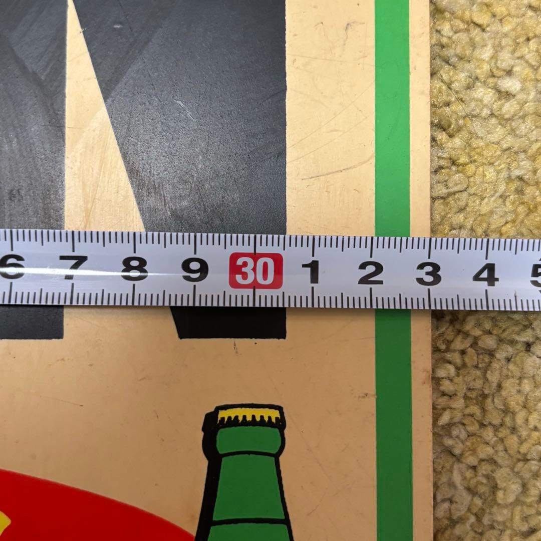 【Squirt スクワート】ヴィンテージ両面プラスチック製看板