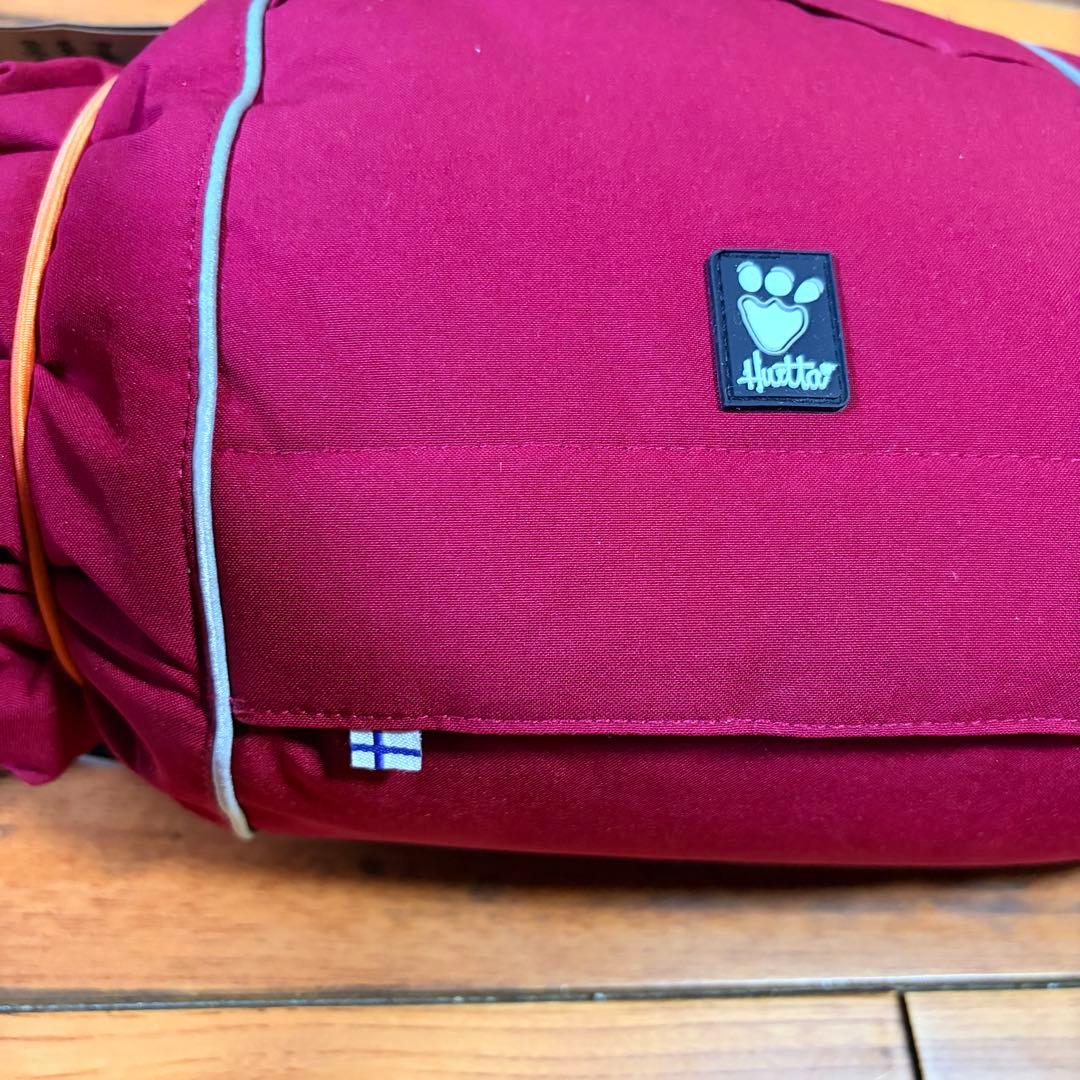 Hurtta Extreme Warmer ジャケット 赤　フルッタ　大型犬服