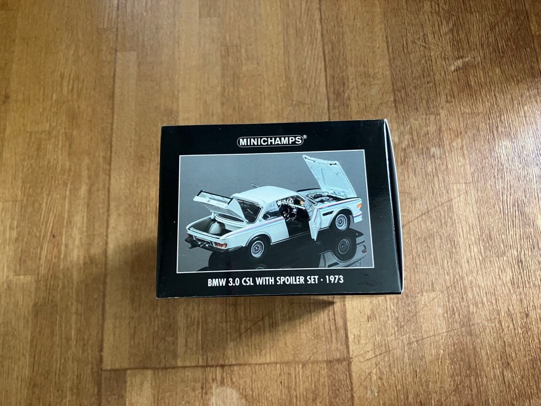 未開封品 1/18 BMW 3.0 CSL Spoiler Set 1973