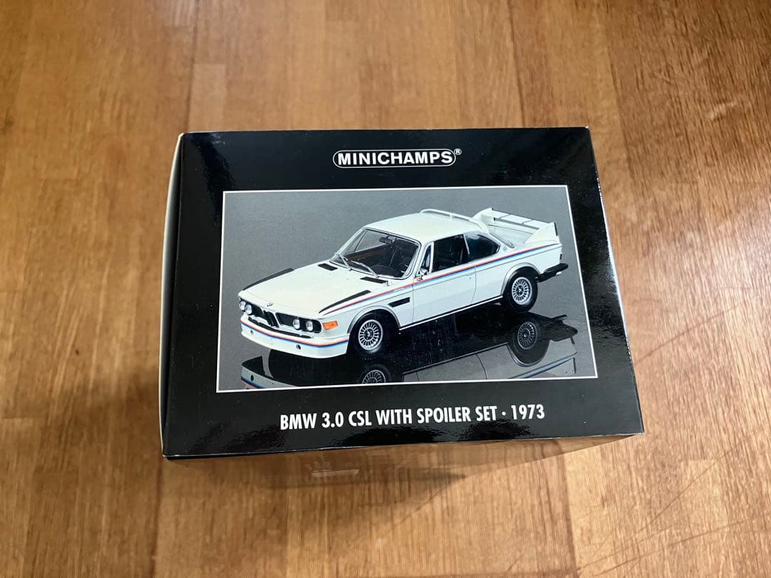 未開封品 1/18 BMW 3.0 CSL Spoiler Set 1973