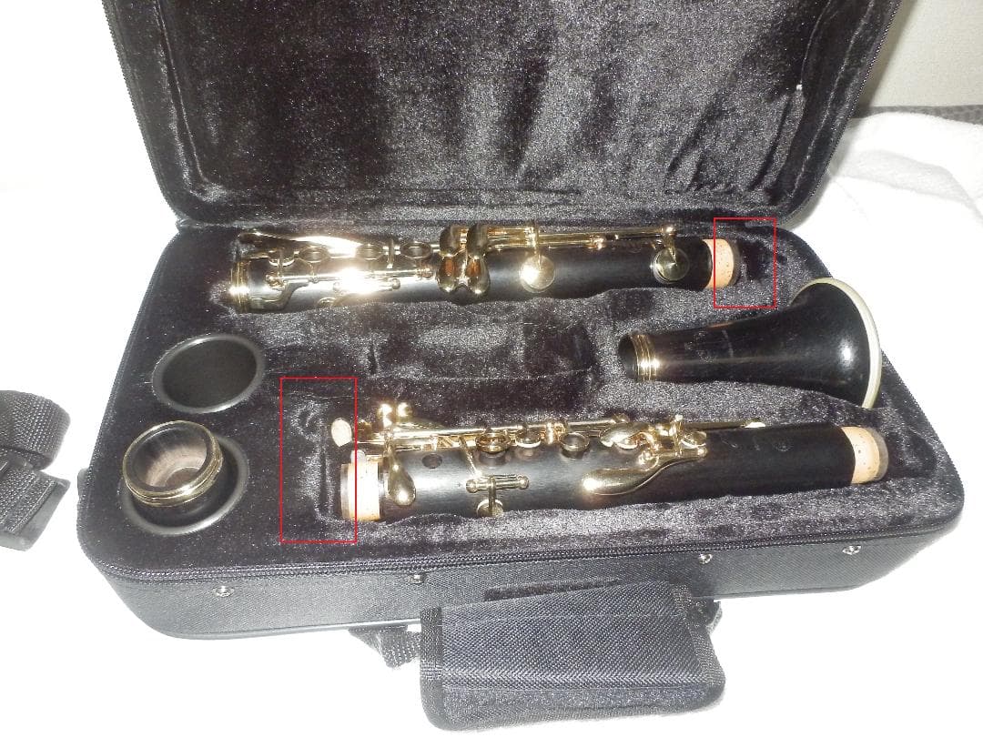 軽量 A管クラリネットシングルケース