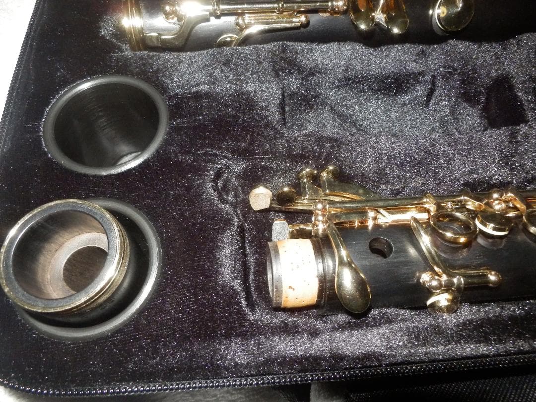 軽量 A管クラリネットシングルケース