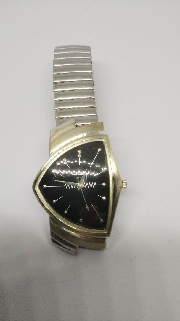 【電池交換済み】ハミルトン ベンチュラ クォーツ腕時計