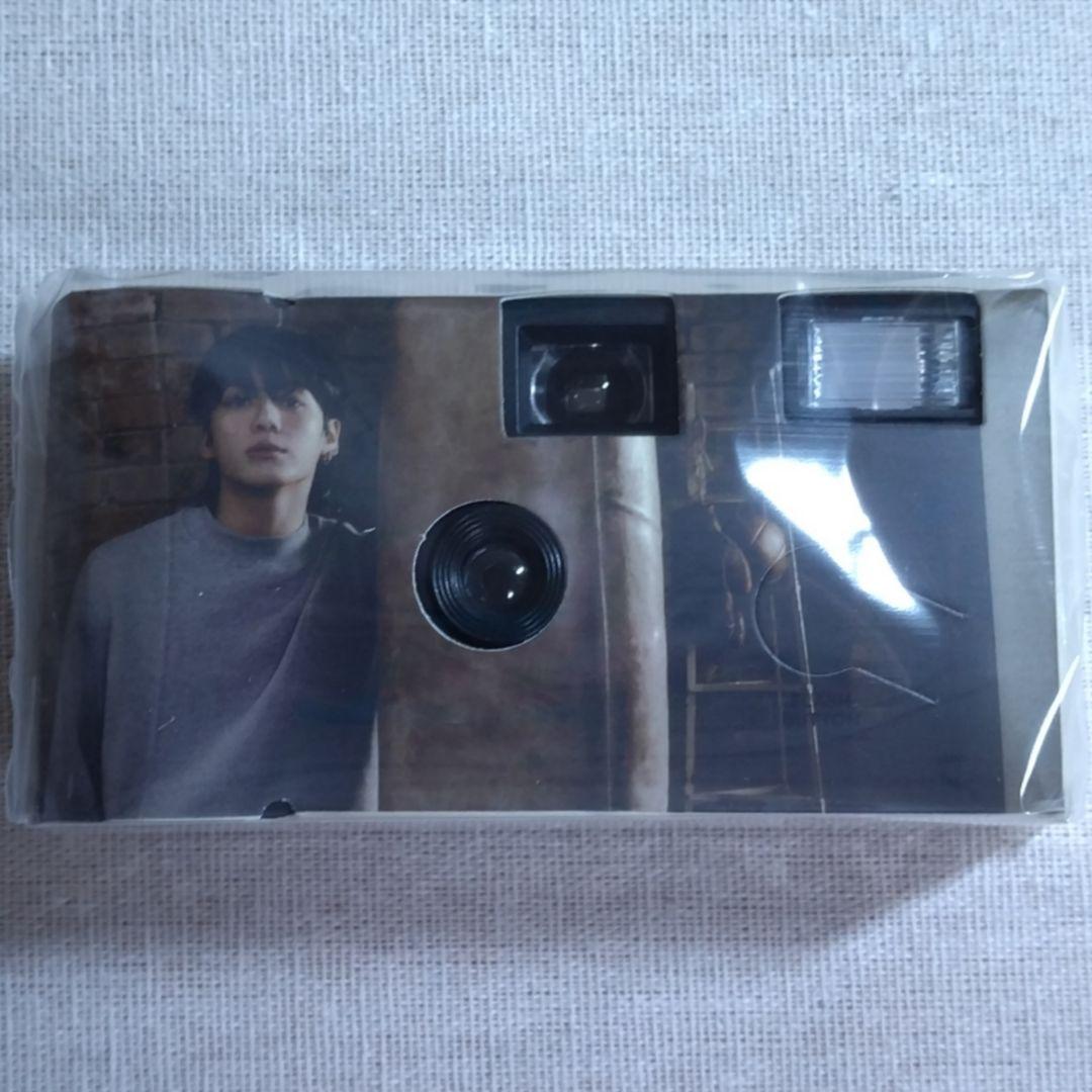 BTS GOLDEN リリースイベント 当選 インスタントカメラ セット